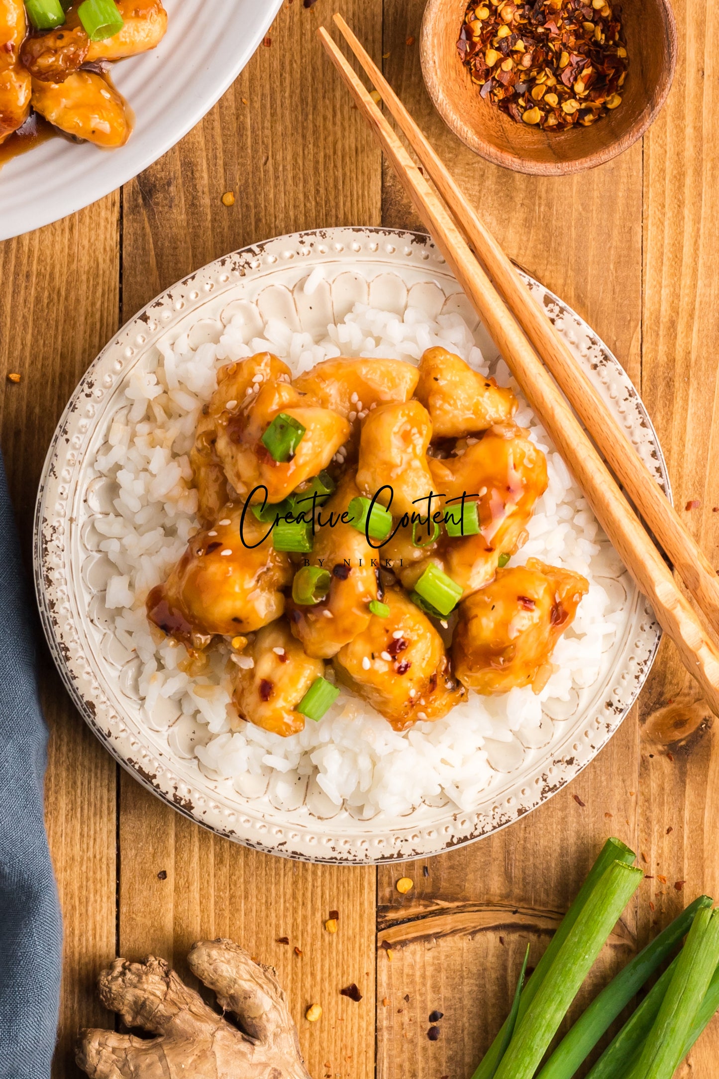 Honey Sesame Chicken - Set 2 of 2