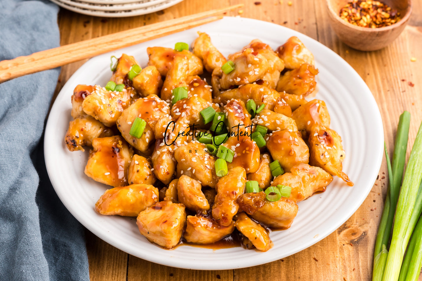 Honey Sesame Chicken - Set 2 of 2