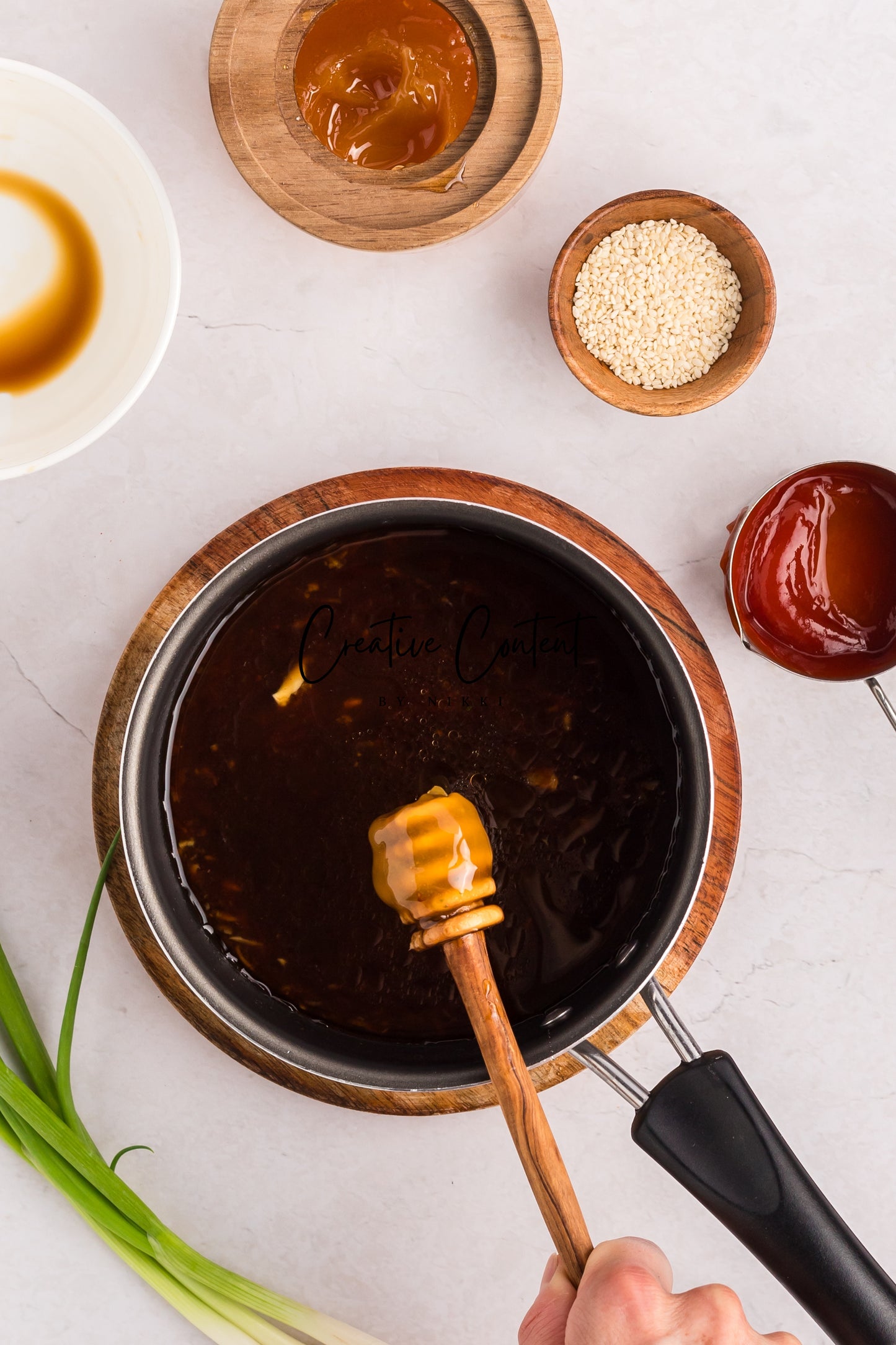 Honey Sticky Chicken Wings - Set 2 of 2