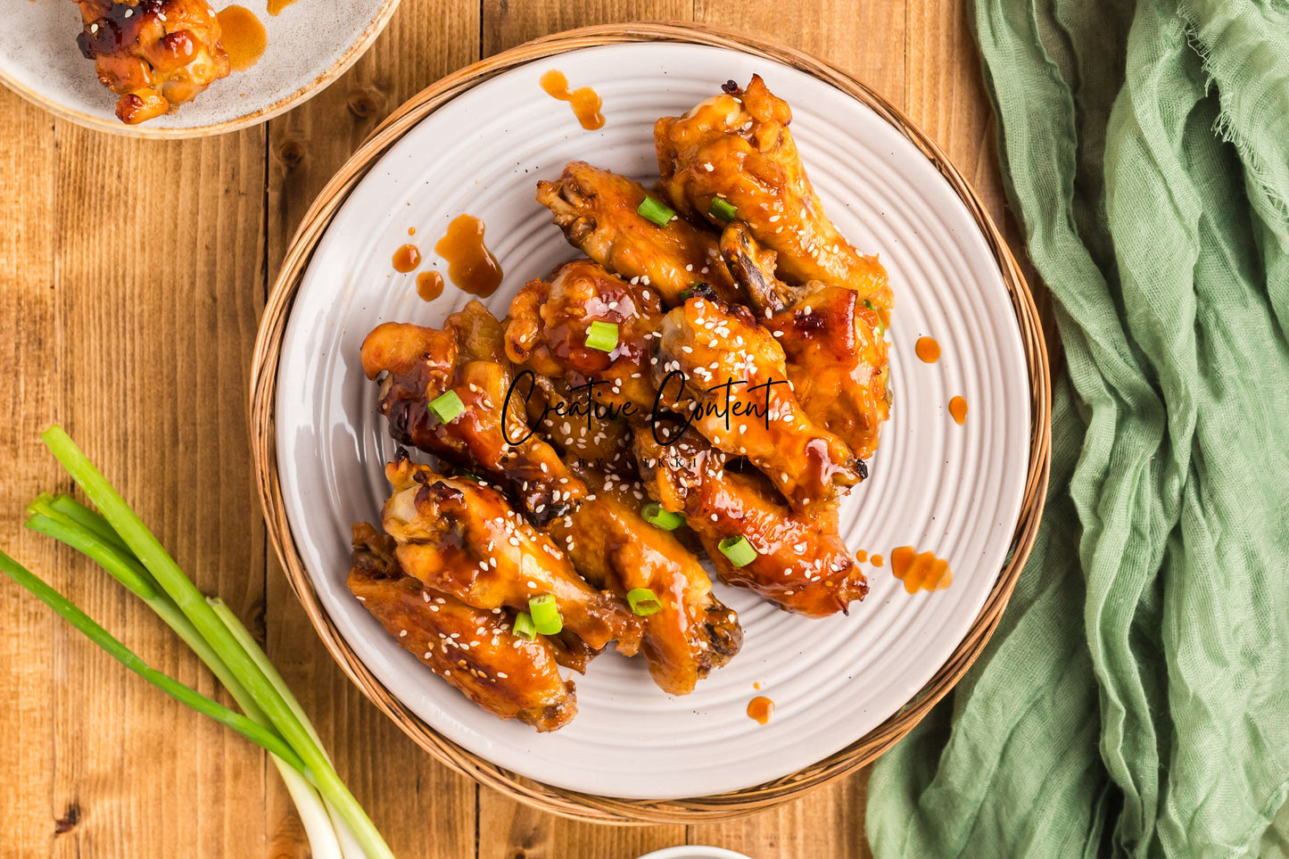 Honey Sticky Chicken Wings - Set 2 of 2