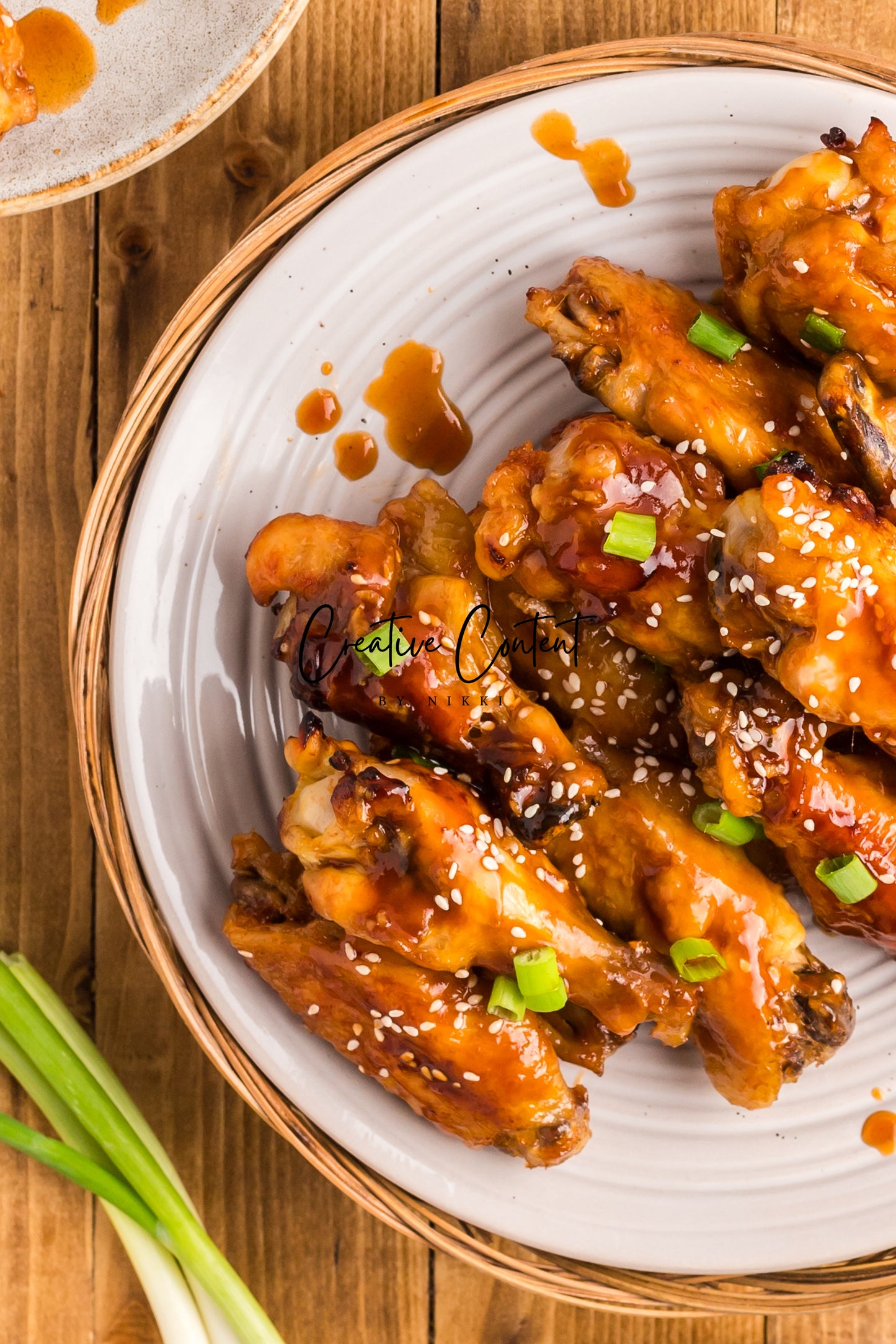 Honey Sticky Chicken Wings - Set 2 of 2
