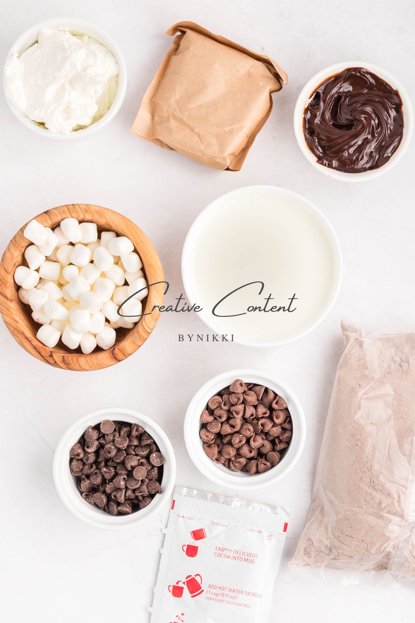 Hot Chocolate Dump Cake - Exclusive