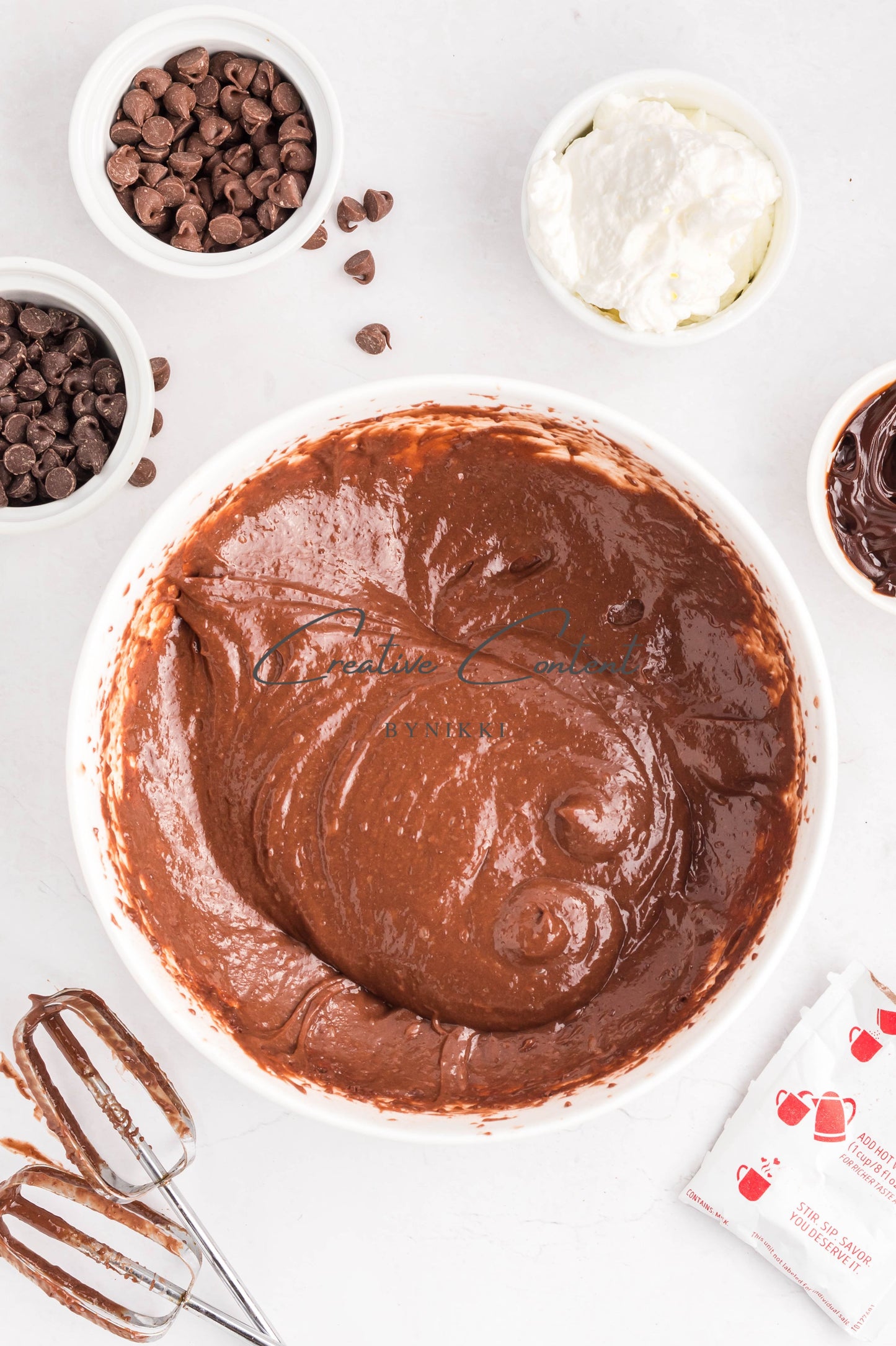 Hot Chocolate Dump Cake - Exclusive
