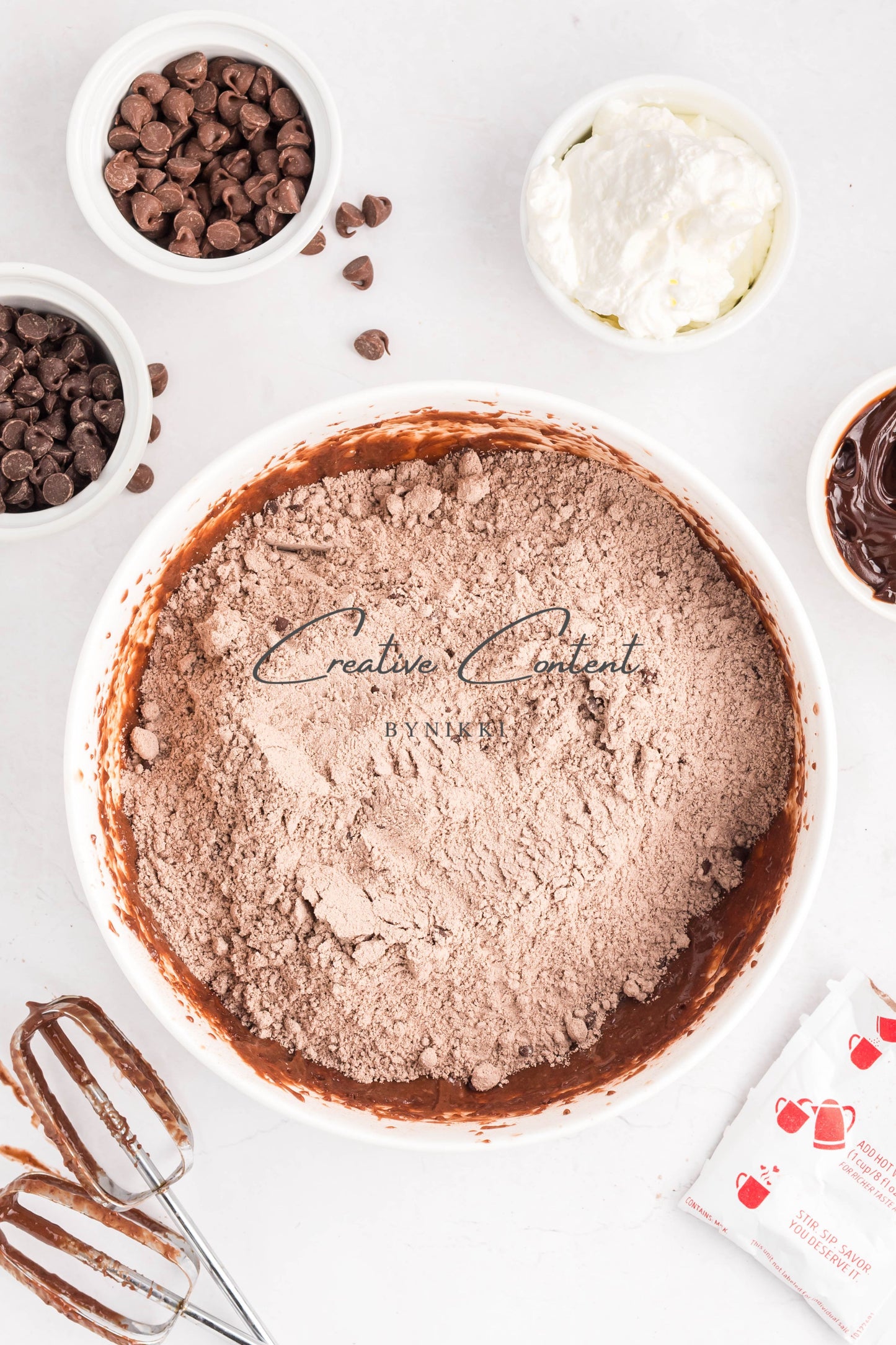 Hot Chocolate Dump Cake - Exclusive