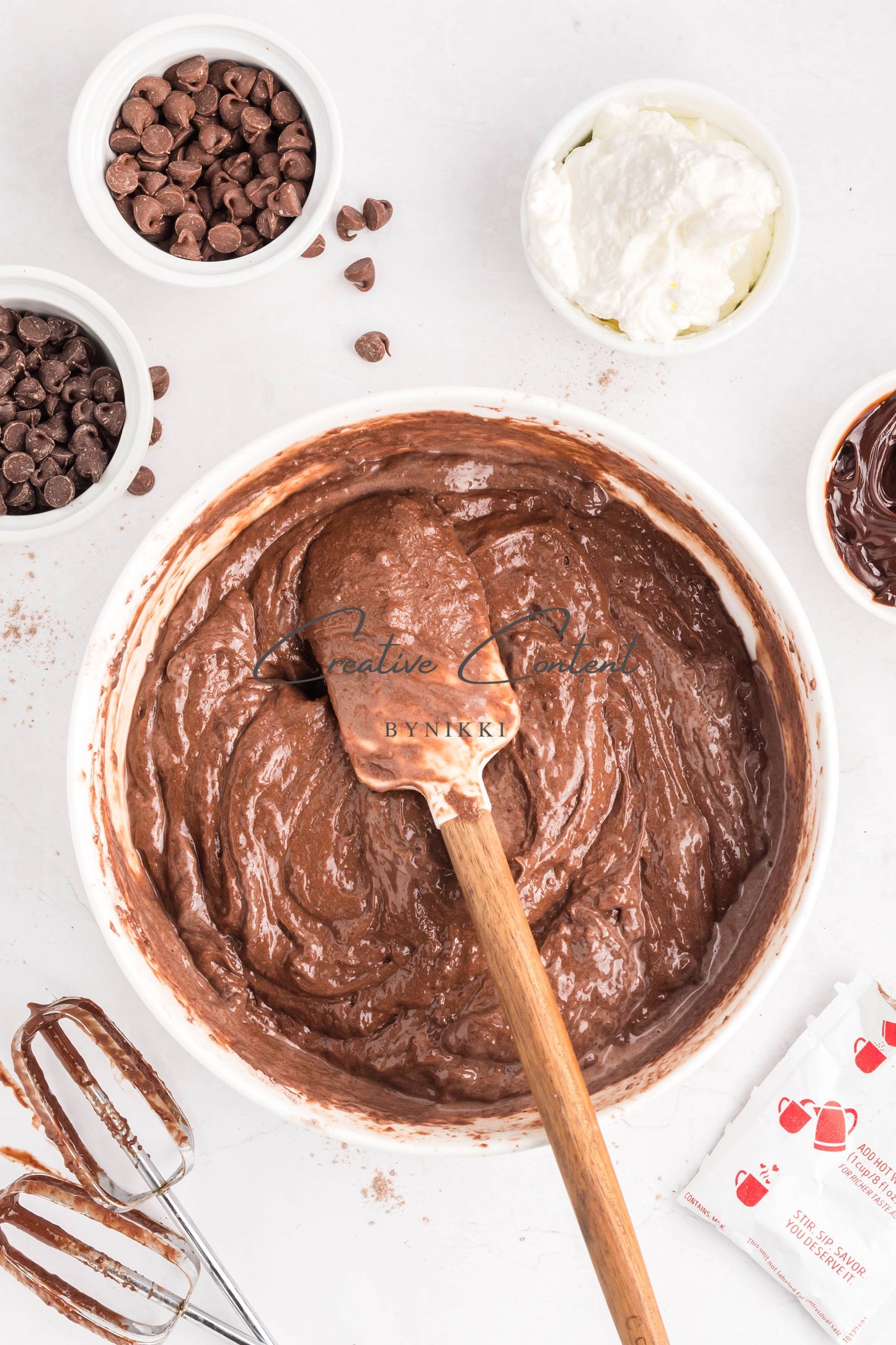 Hot Chocolate Dump Cake - Exclusive