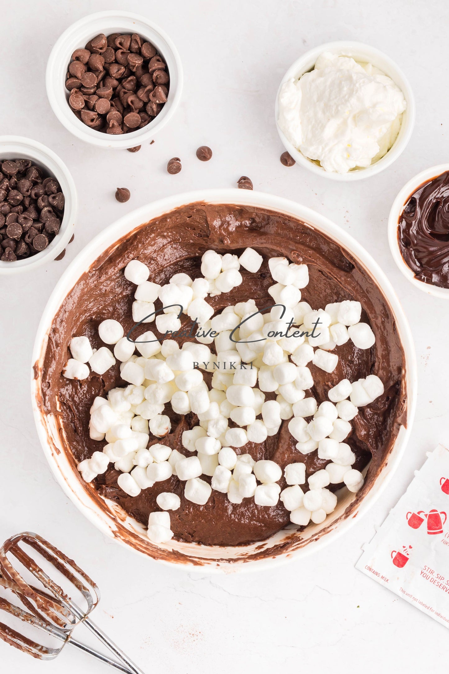 Hot Chocolate Dump Cake - Exclusive