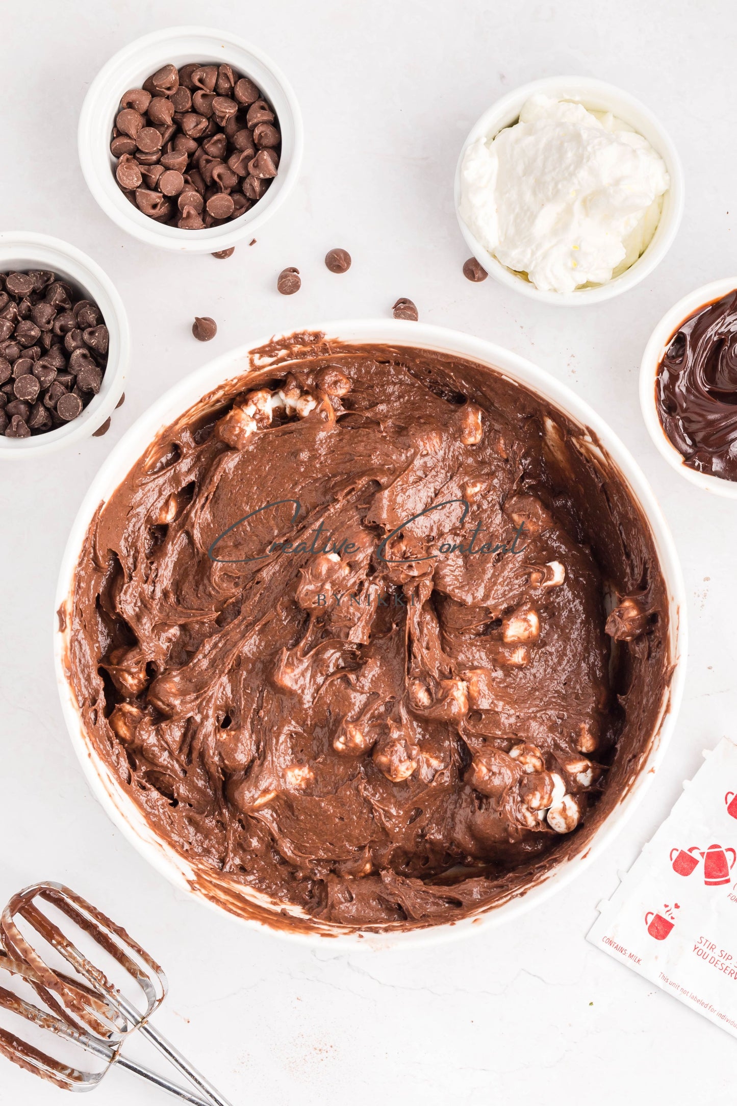 Hot Chocolate Dump Cake - Exclusive