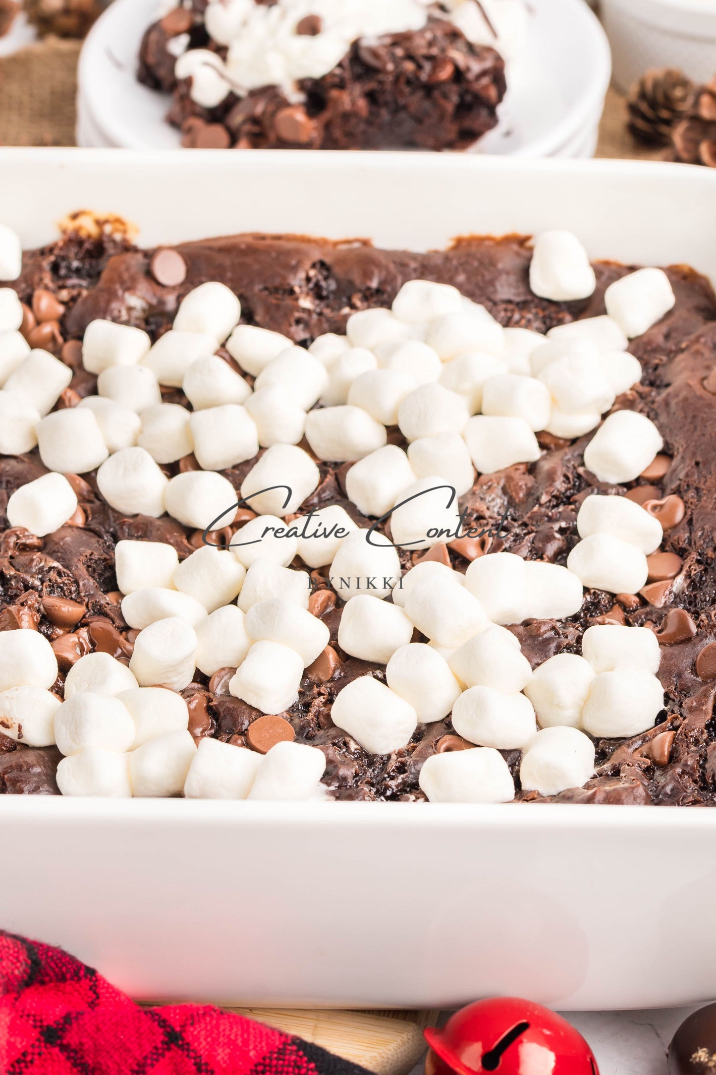 Hot Chocolate Dump Cake - Exclusive
