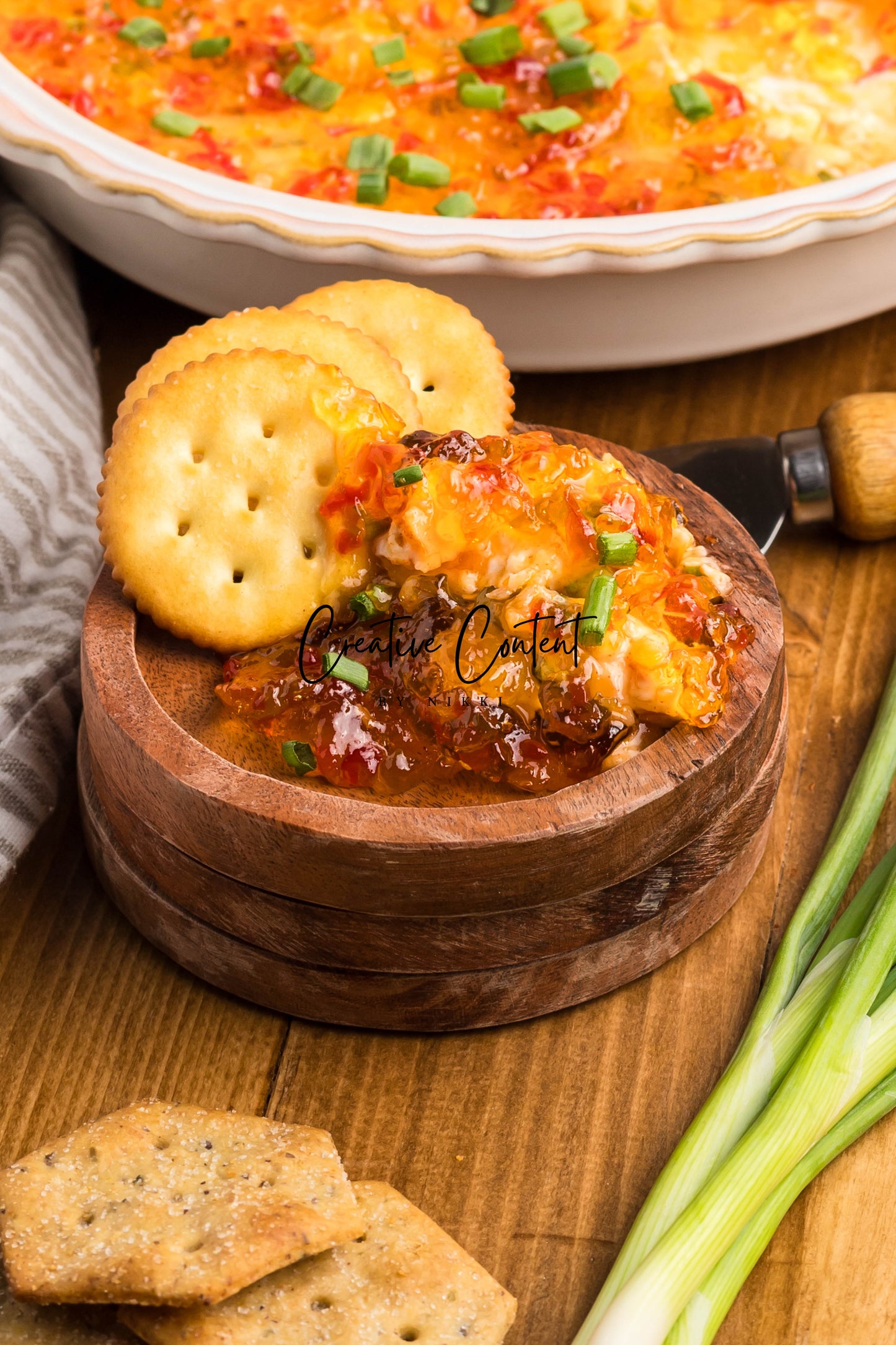 Hot Pepper Jelly Dip - Exclusive
