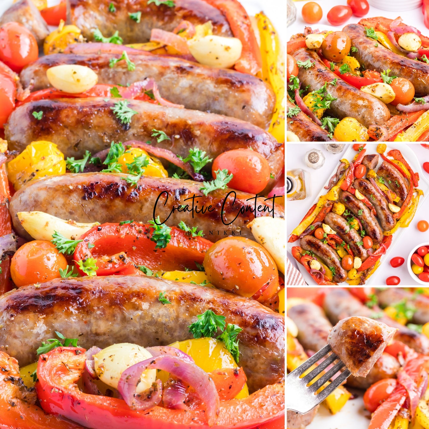 Baked Italian Sausage - Set 2 of 2
