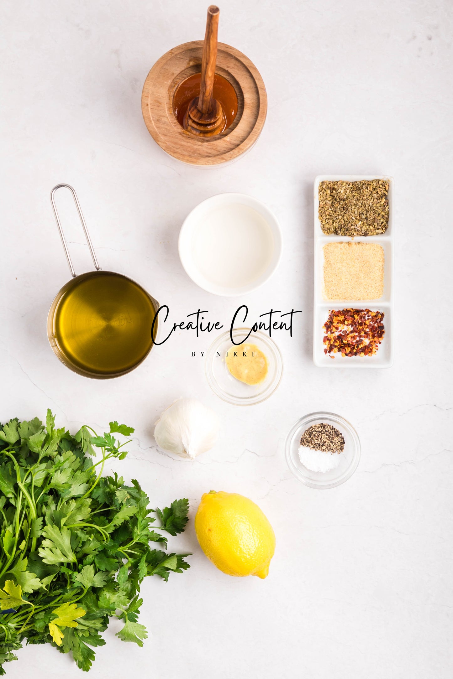 Italian Dressing - Set 1 of 2
