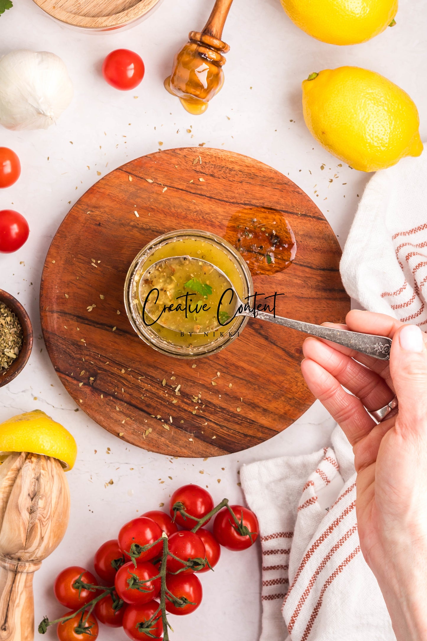 Italian Dressing - Set 1 of 2