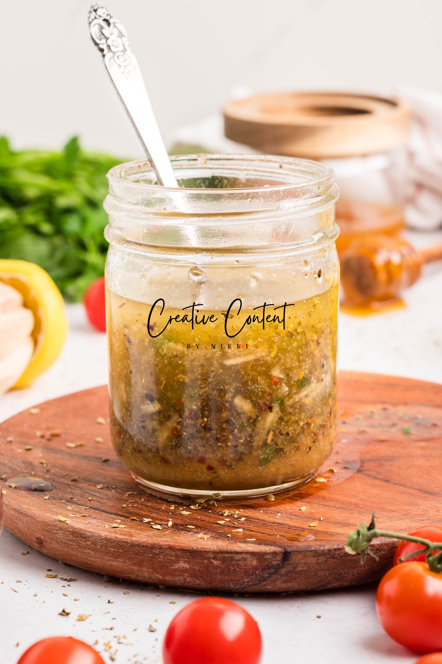 Italian Dressing - Set 1 of 2
