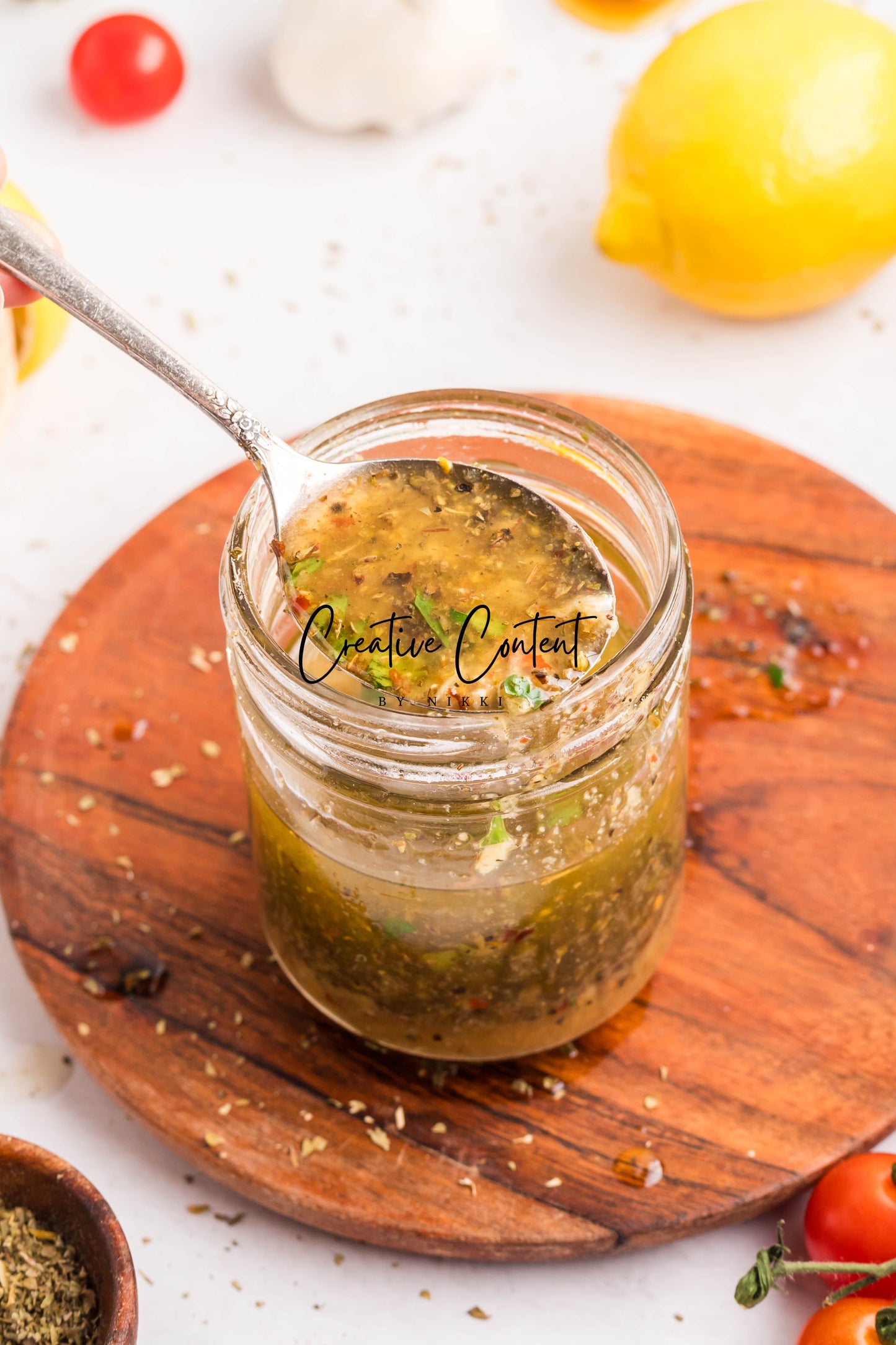 Italian Dressing - Set 1 of 2
