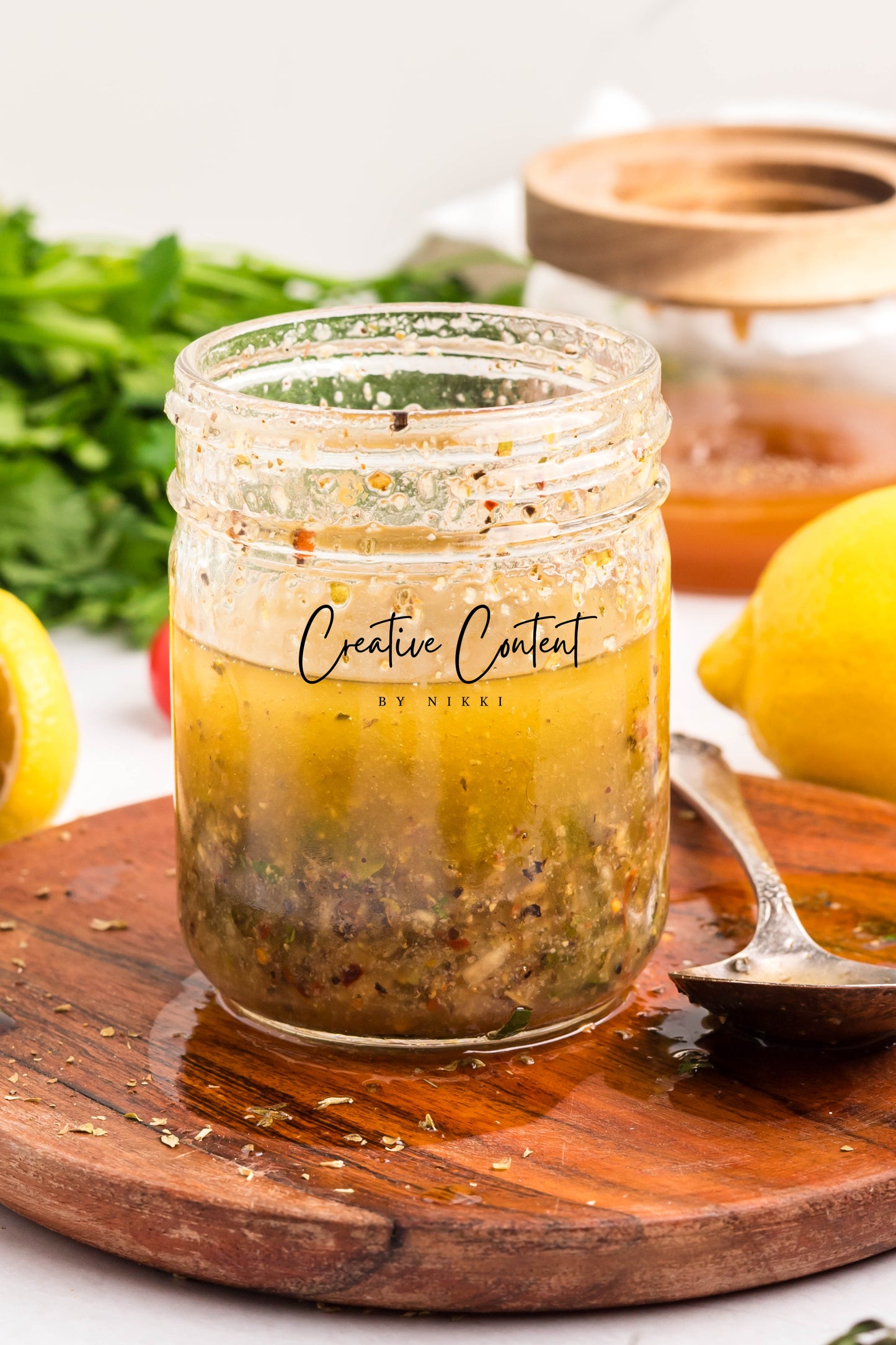 Italian Dressing - Set 1 of 2