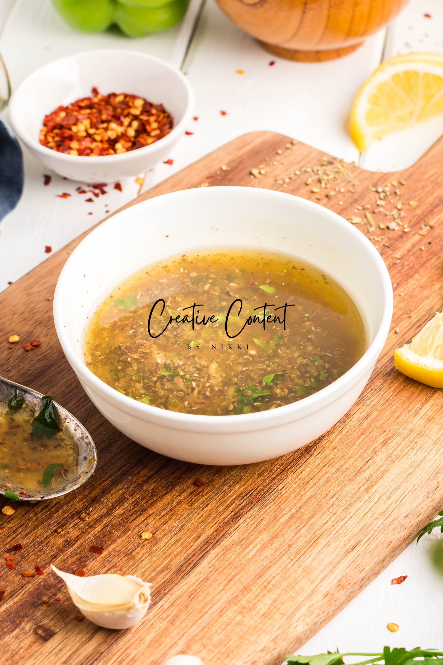 Italian Dressing - Set 2 of 2