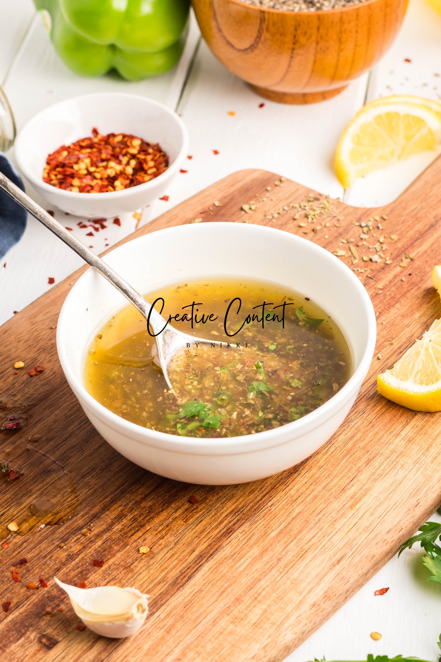 Italian Dressing - Set 2 of 2