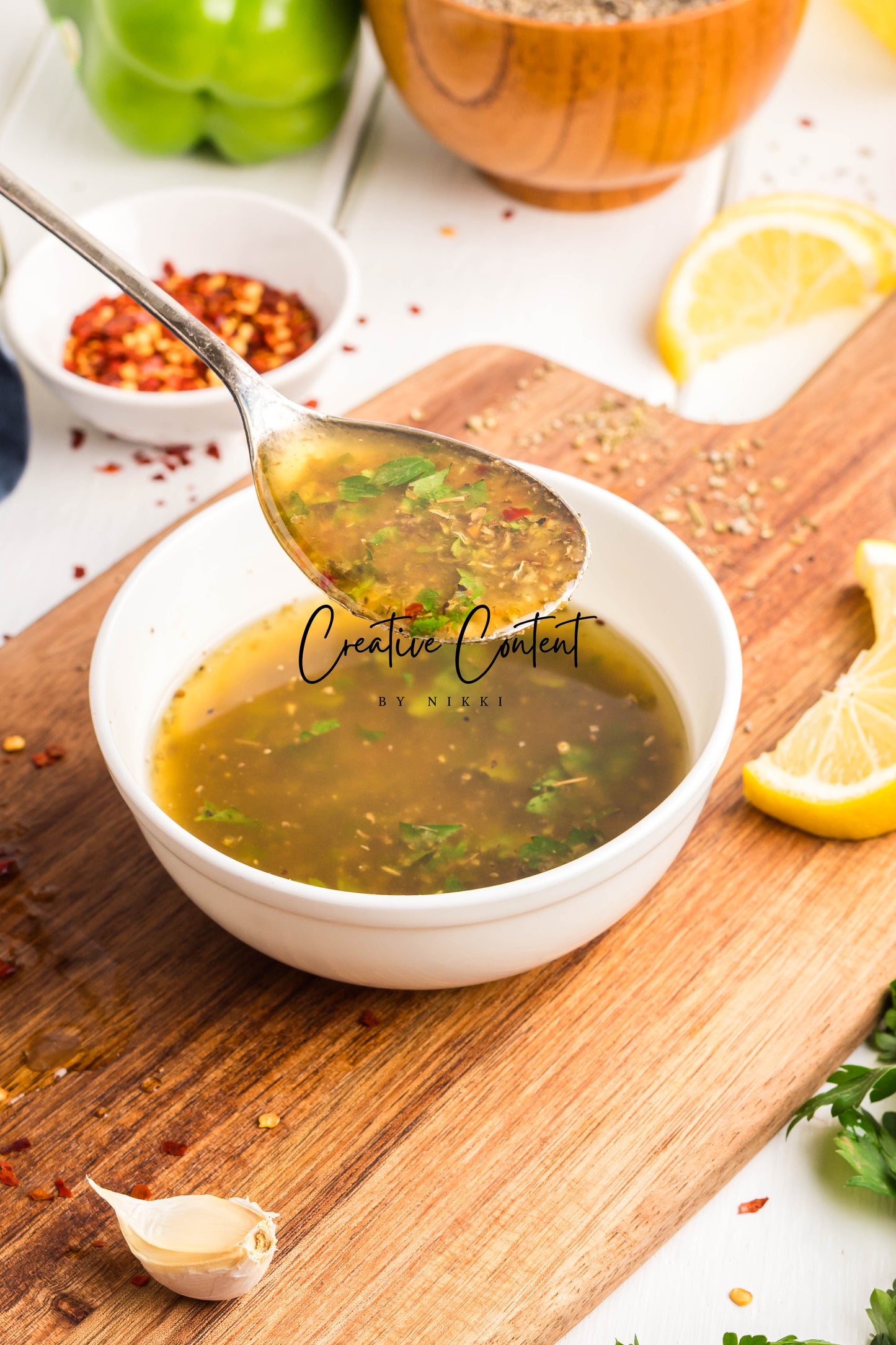 Italian Dressing - Set 2 of 2