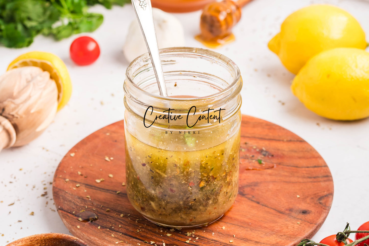 Italian Dressing - Set 1 of 2