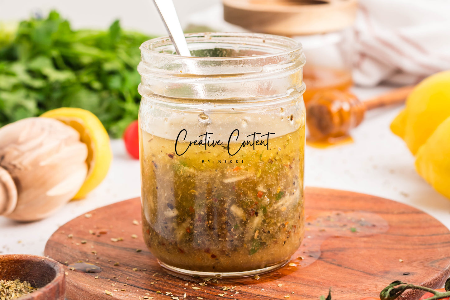 Italian Dressing - Set 1 of 2