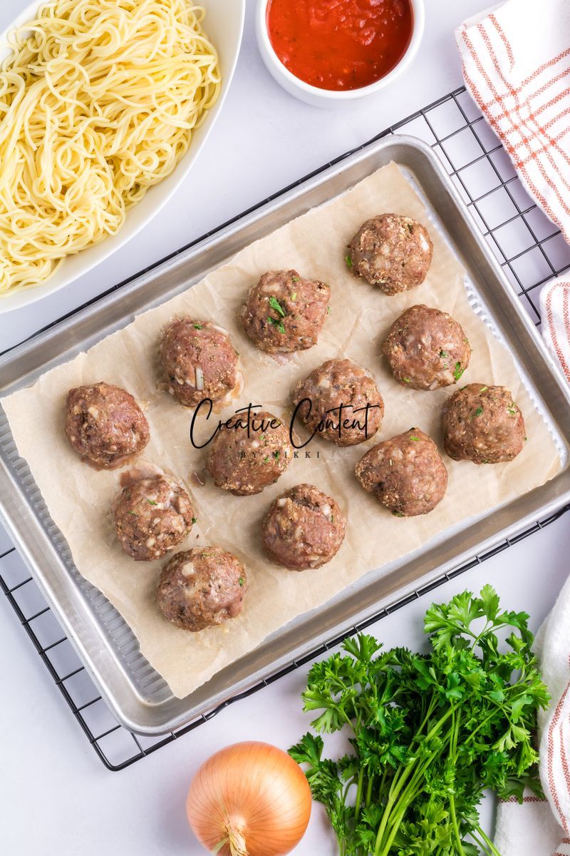 Italian Meatballs - Exclusive