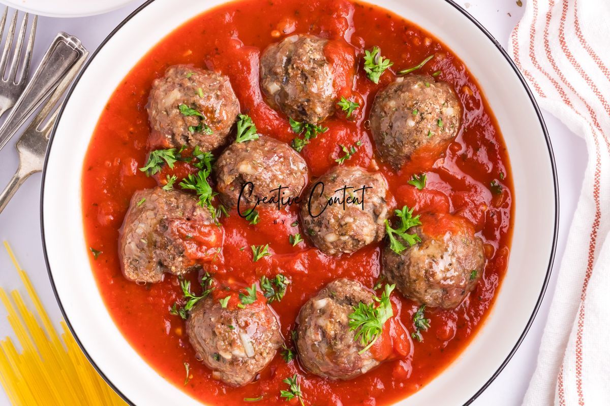 Italian Meatballs - Exclusive