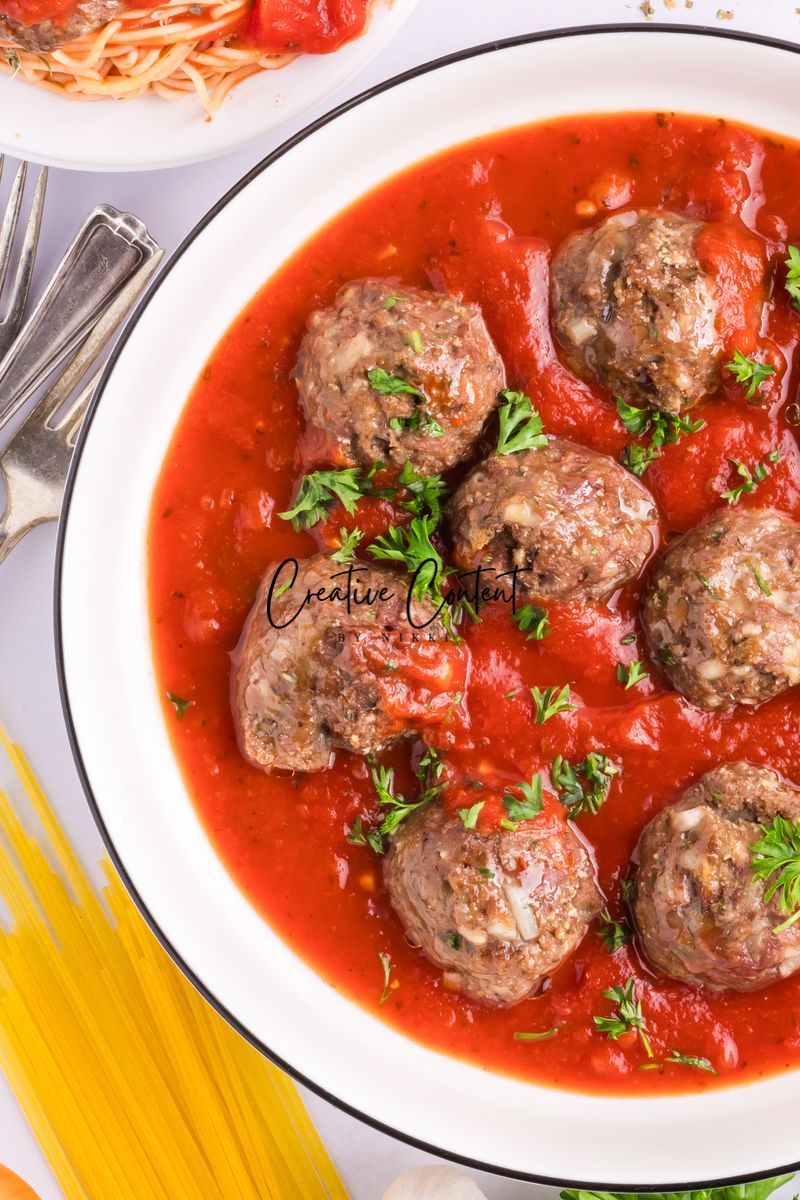 Italian Meatballs - Exclusive