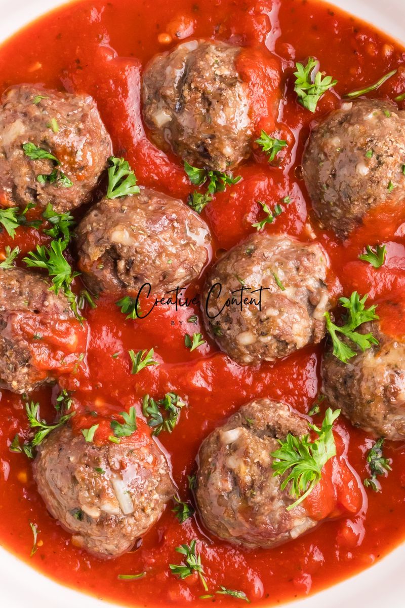 Italian Meatballs - Exclusive