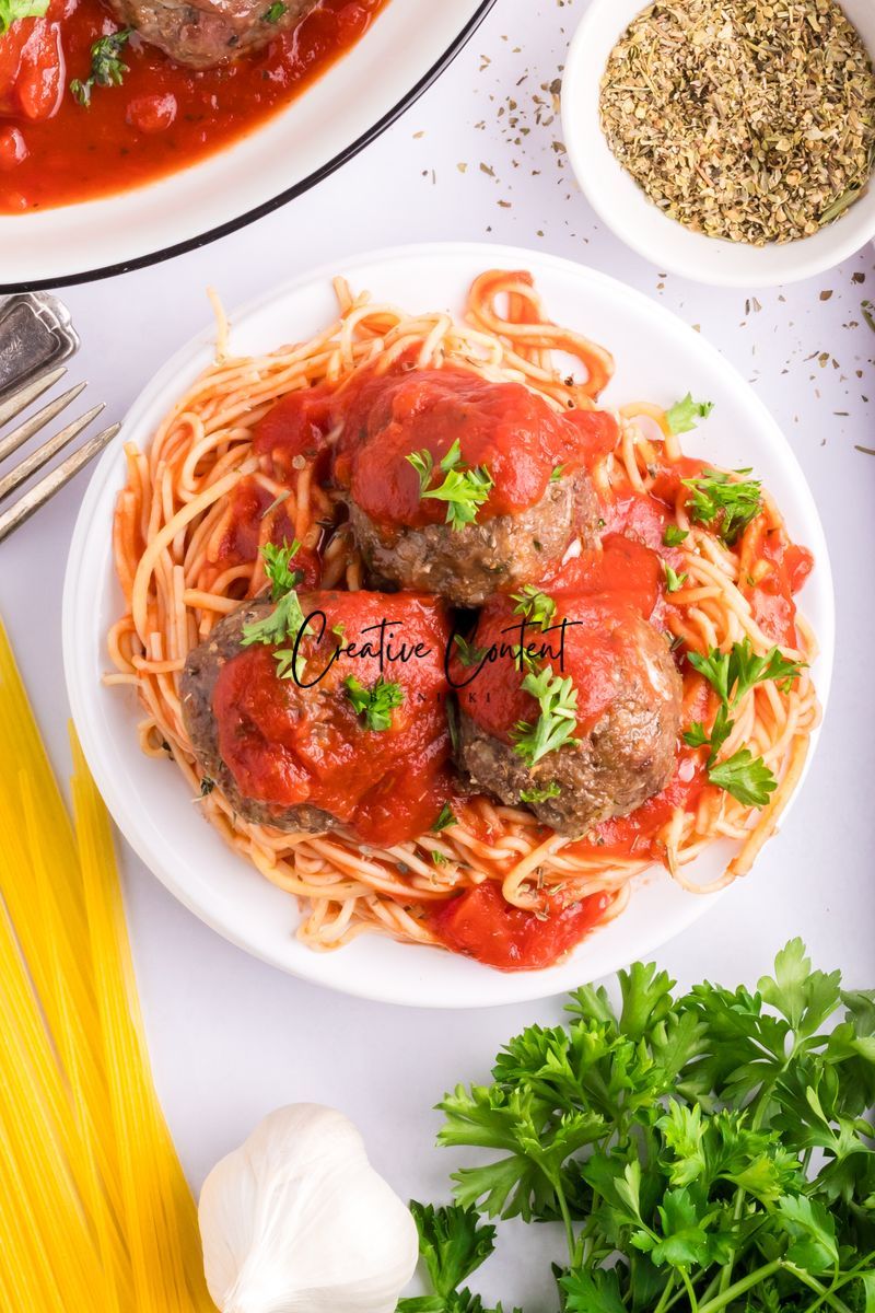 Italian Meatballs - Exclusive