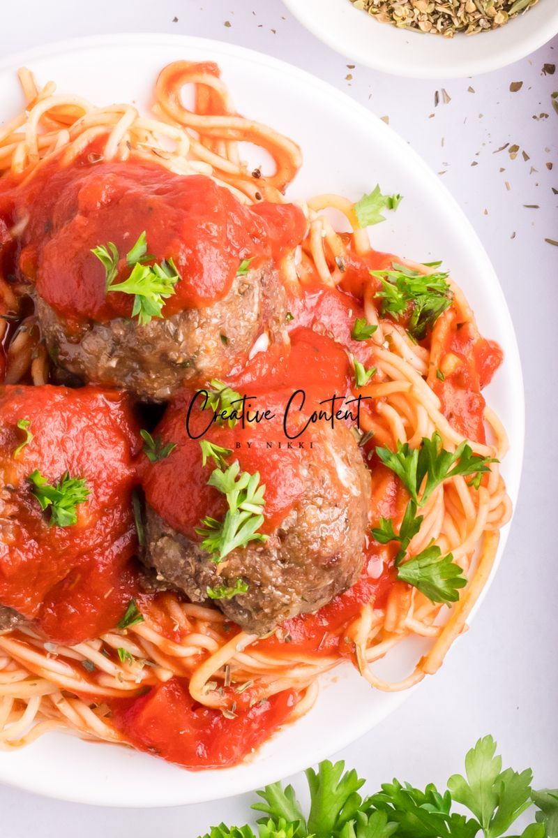 Italian Meatballs - Exclusive