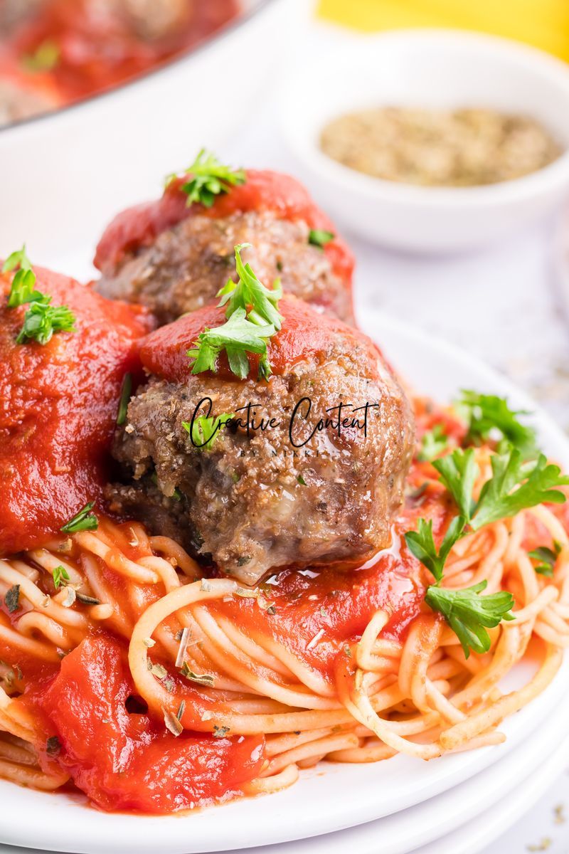 Italian Meatballs - Exclusive