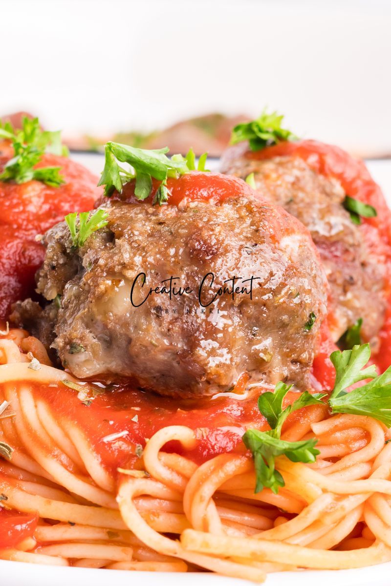 Italian Meatballs - Exclusive