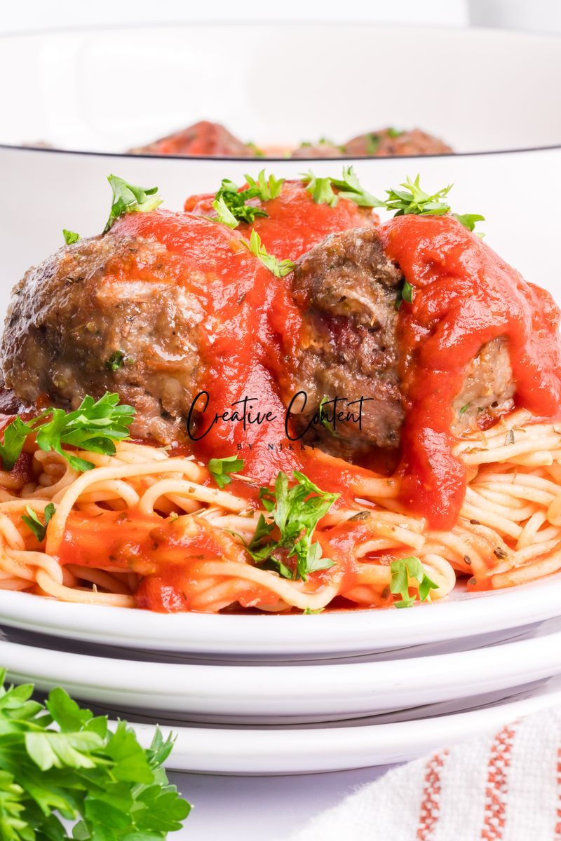 Italian Meatballs - Exclusive
