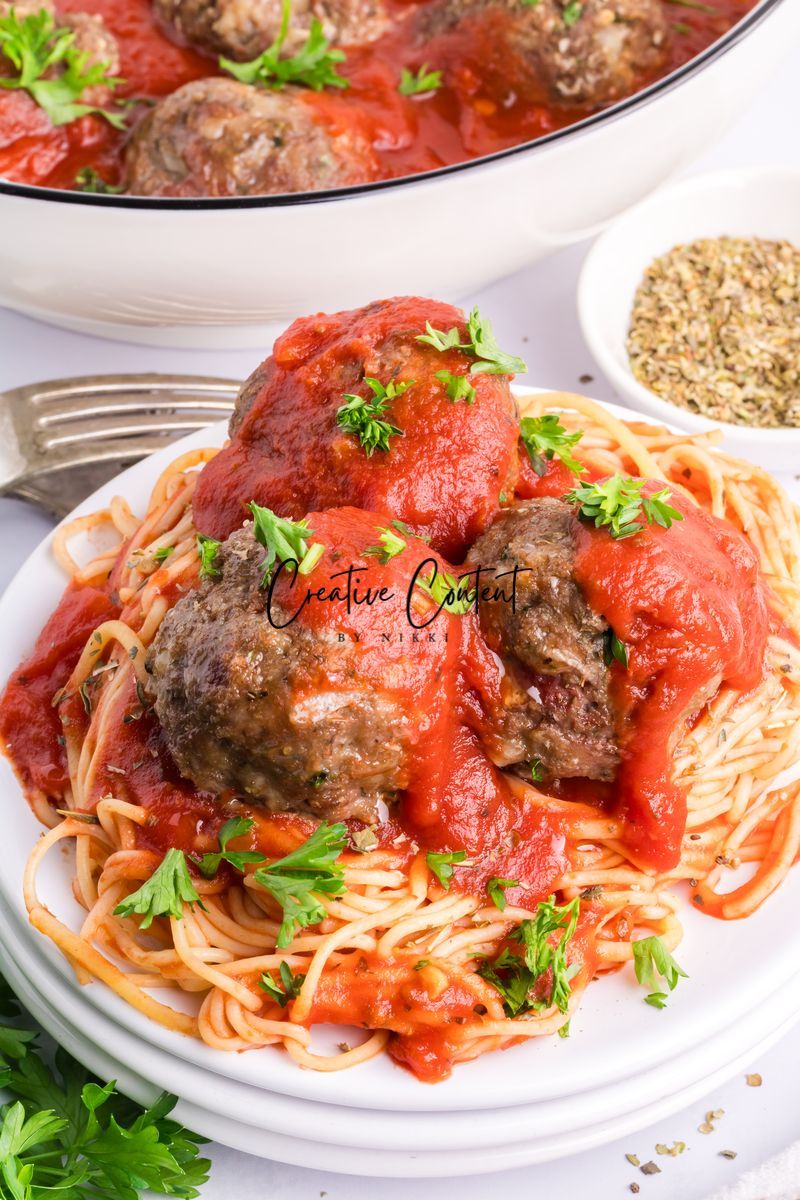 Italian Meatballs - Exclusive