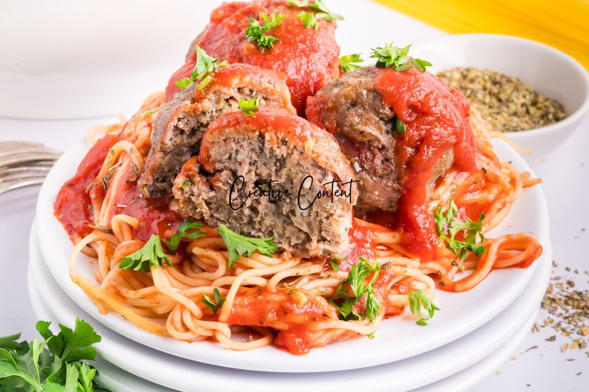 Italian Meatballs - Exclusive
