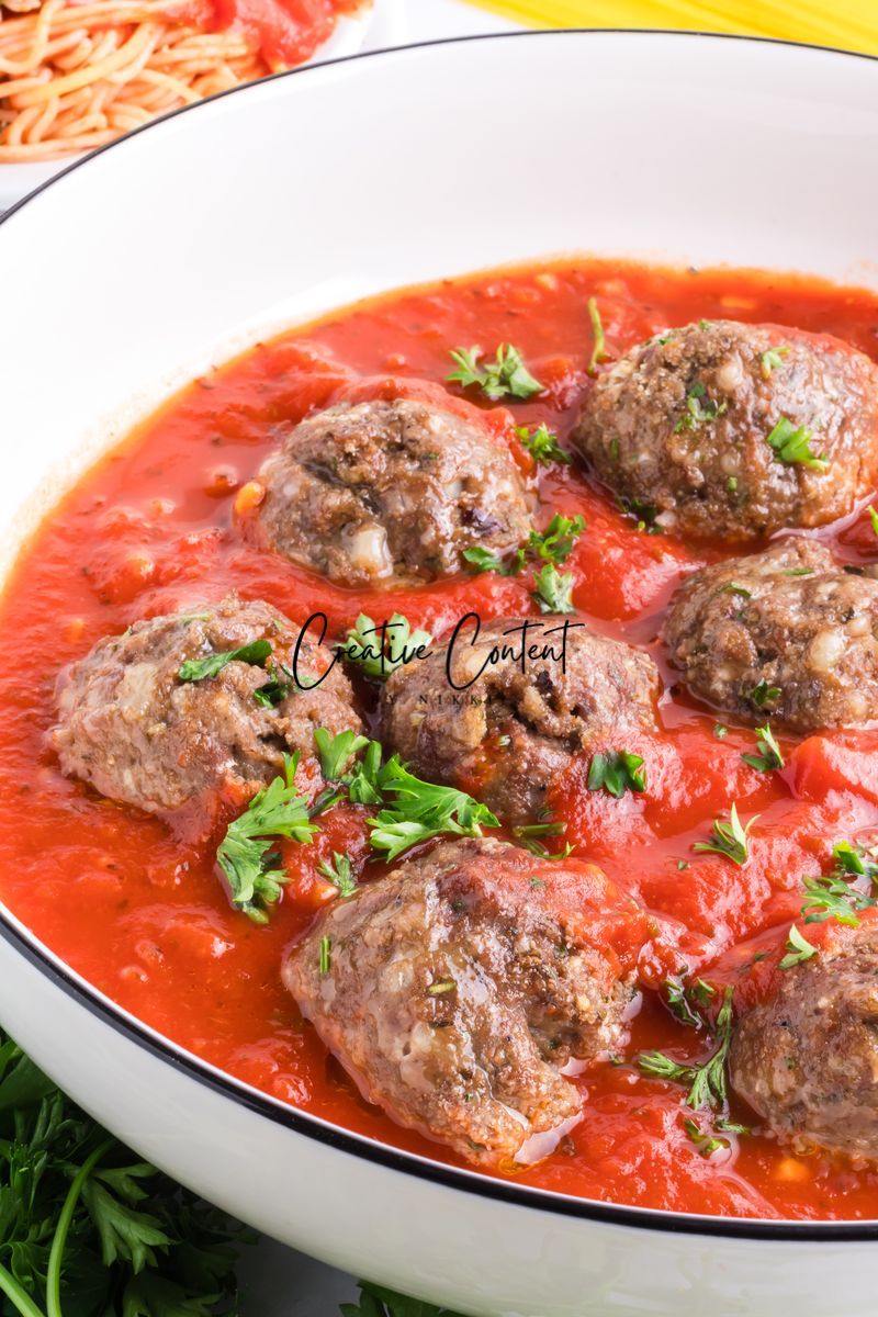 Italian Meatballs - Exclusive