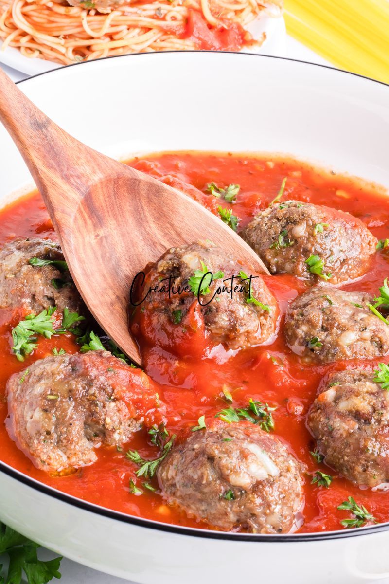 Italian Meatballs - Exclusive