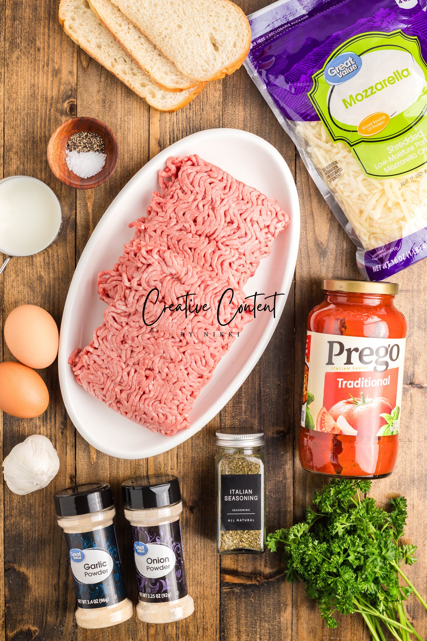 Italian Meatloaf - Exclusive