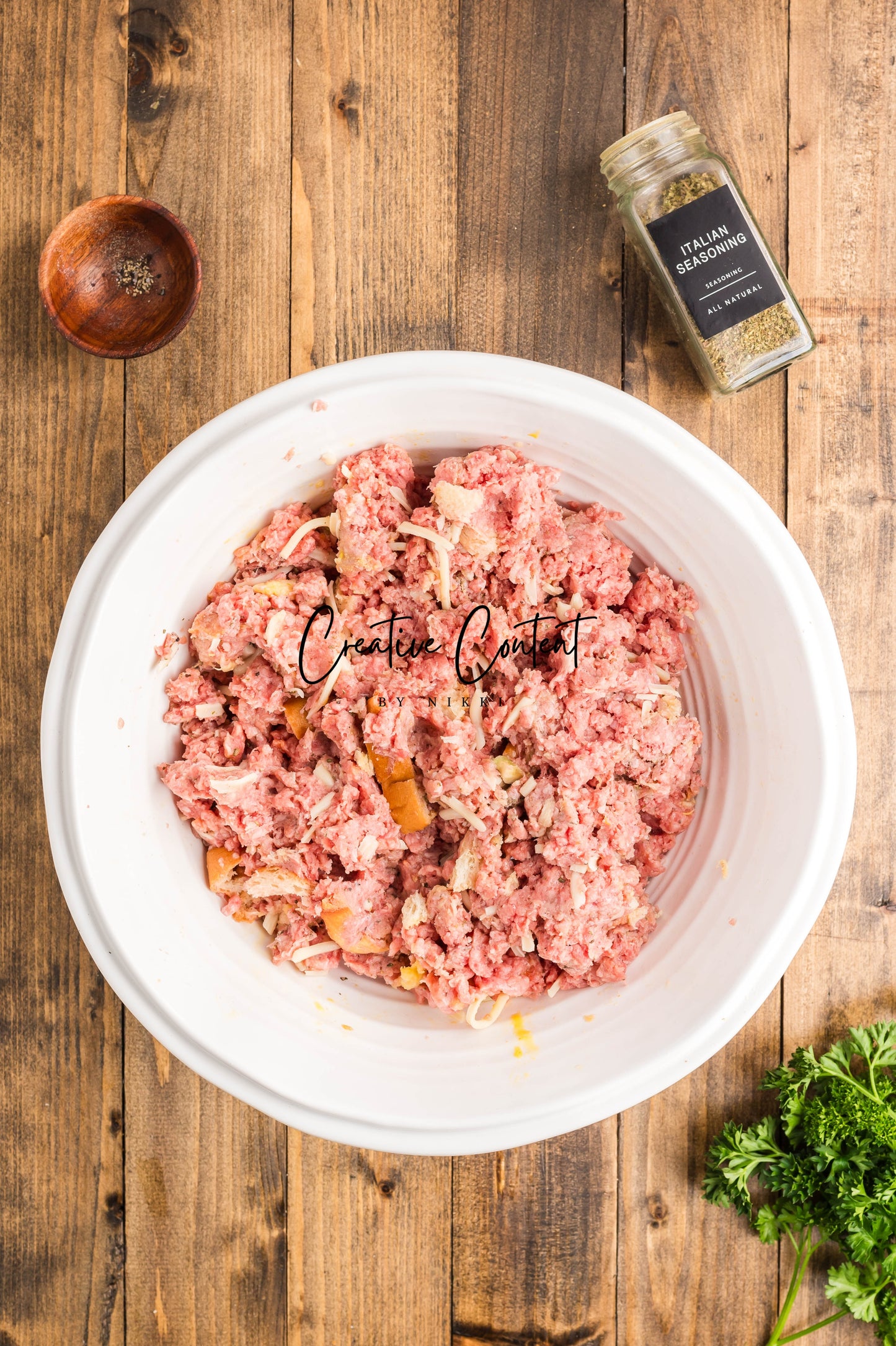 Italian Meatloaf - Exclusive