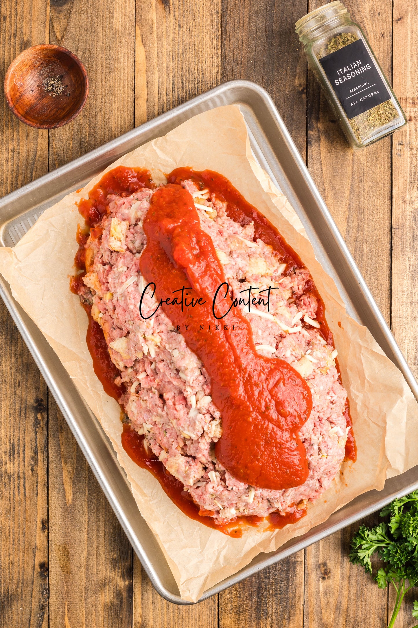 Italian Meatloaf - Exclusive