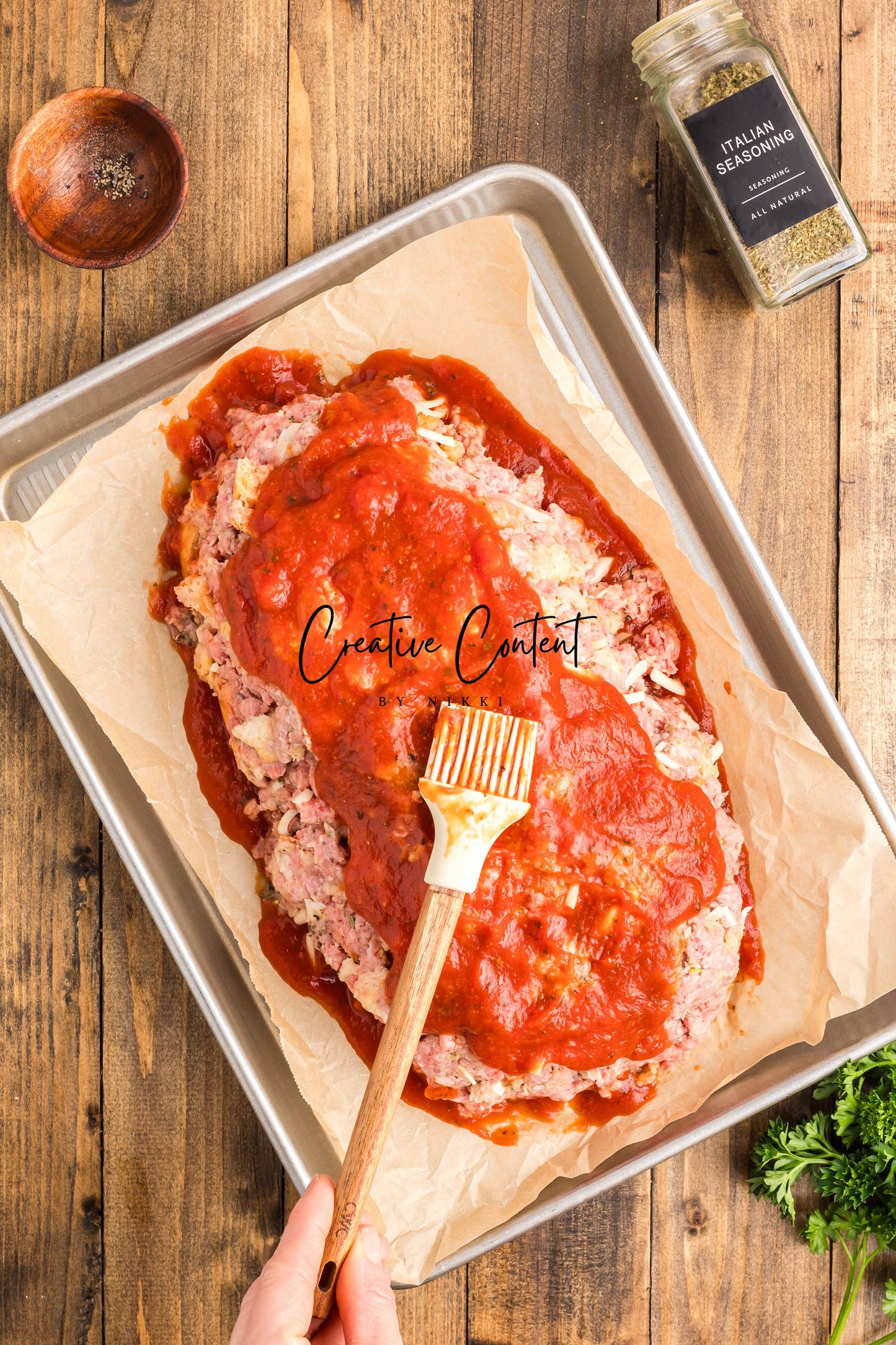 Italian Meatloaf - Exclusive
