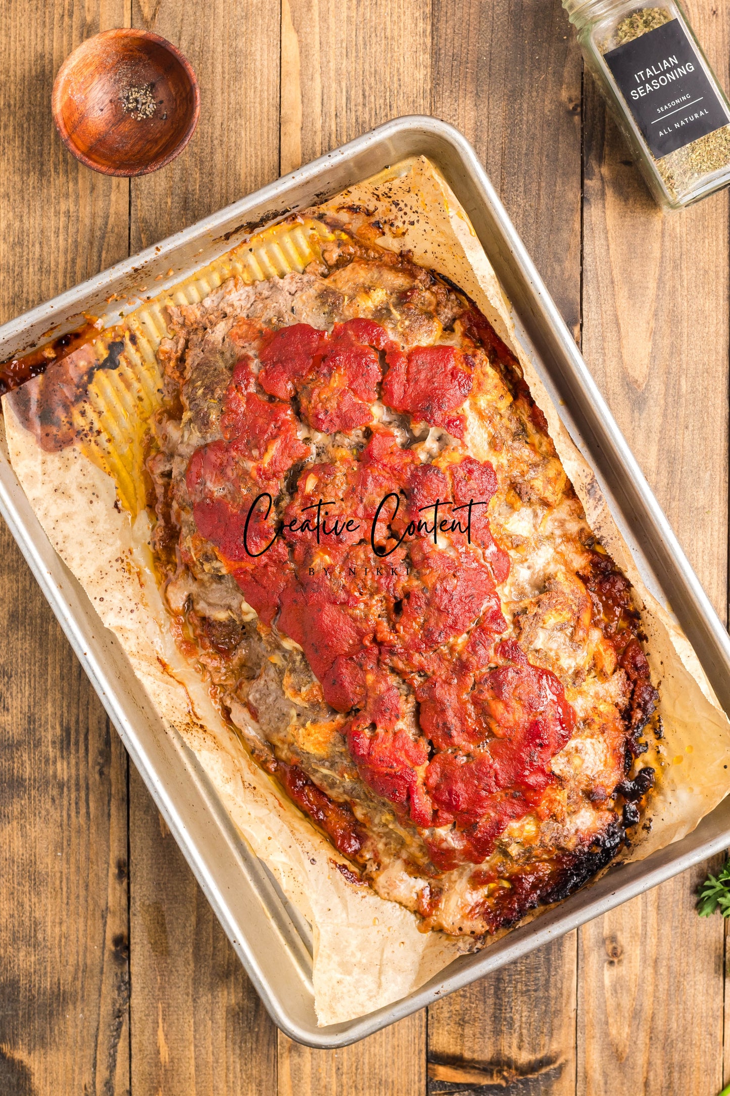 Italian Meatloaf - Exclusive