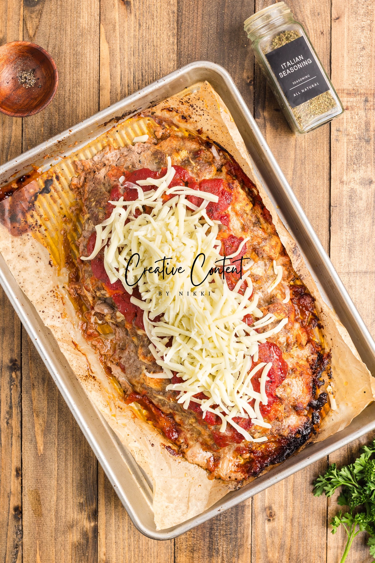 Italian Meatloaf - Exclusive