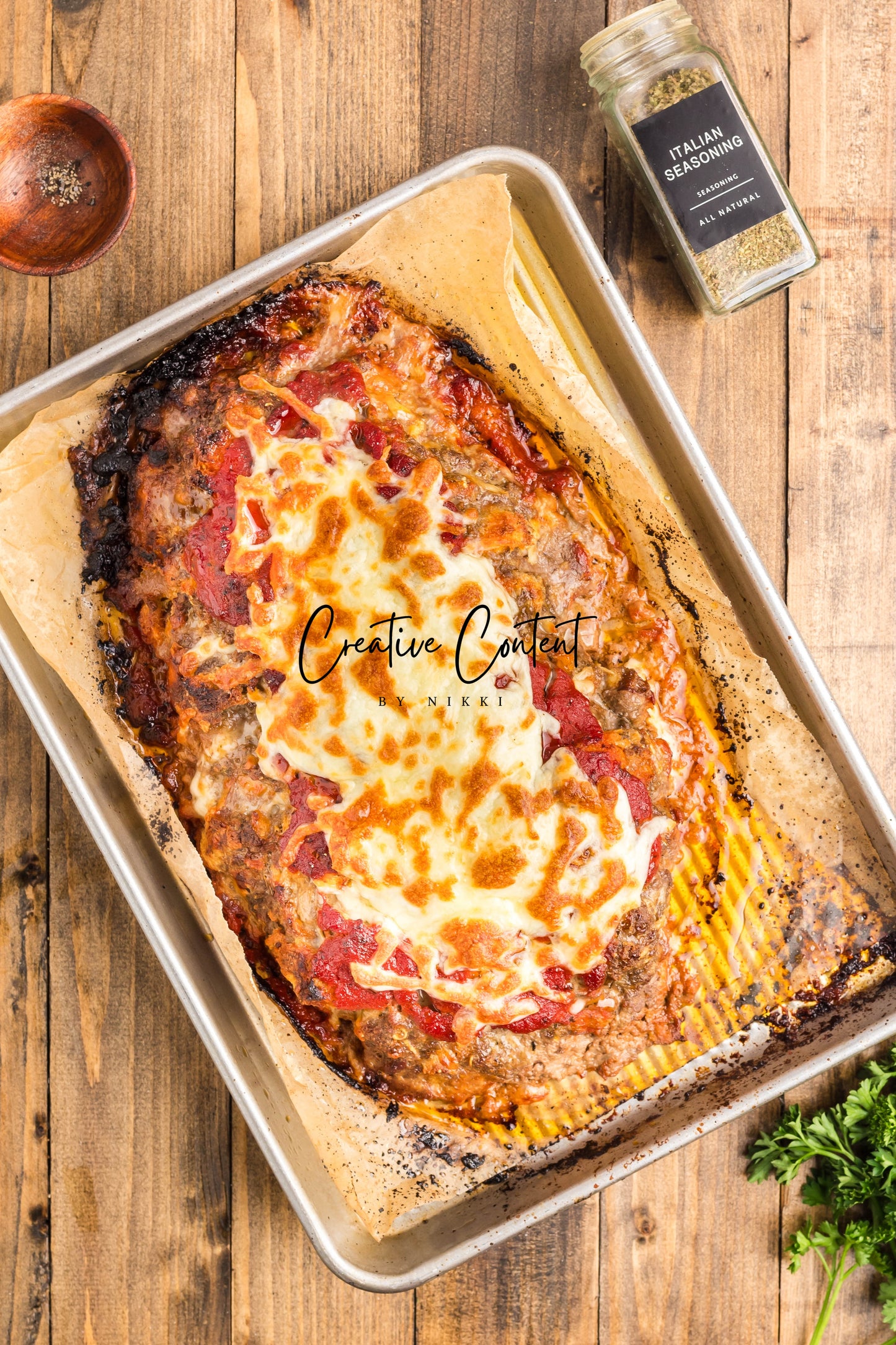 Italian Meatloaf - Exclusive