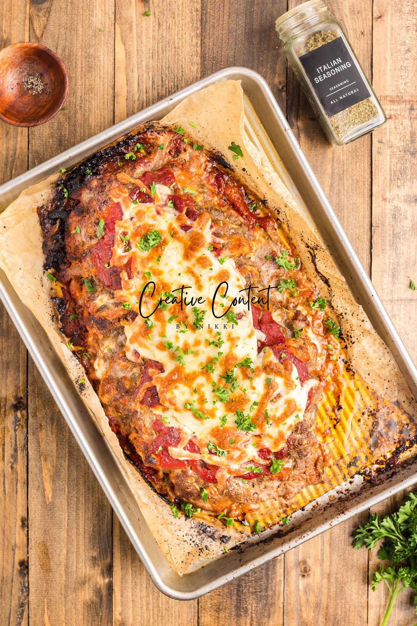 Italian Meatloaf - Exclusive
