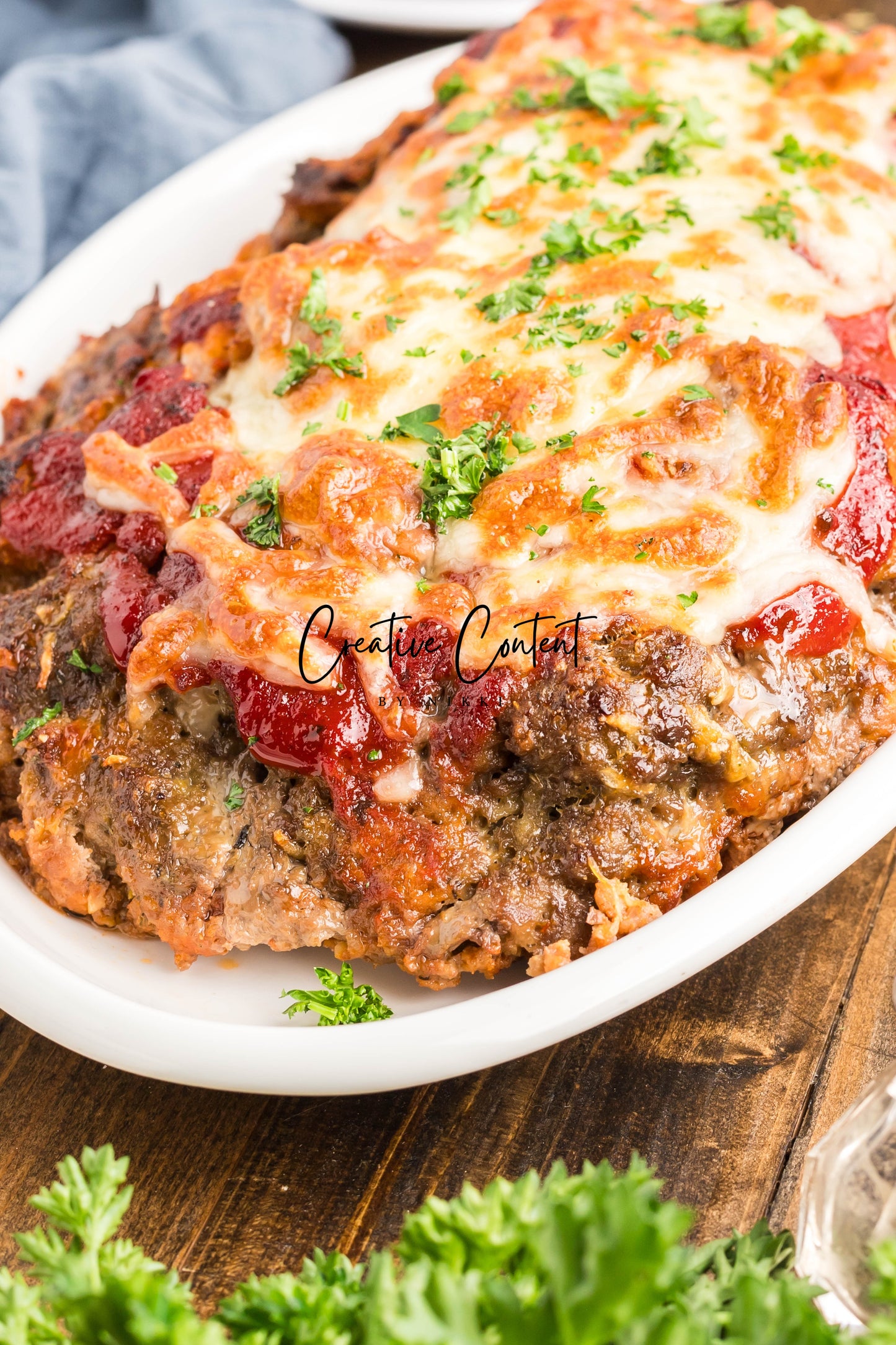 Italian Meatloaf - Exclusive
