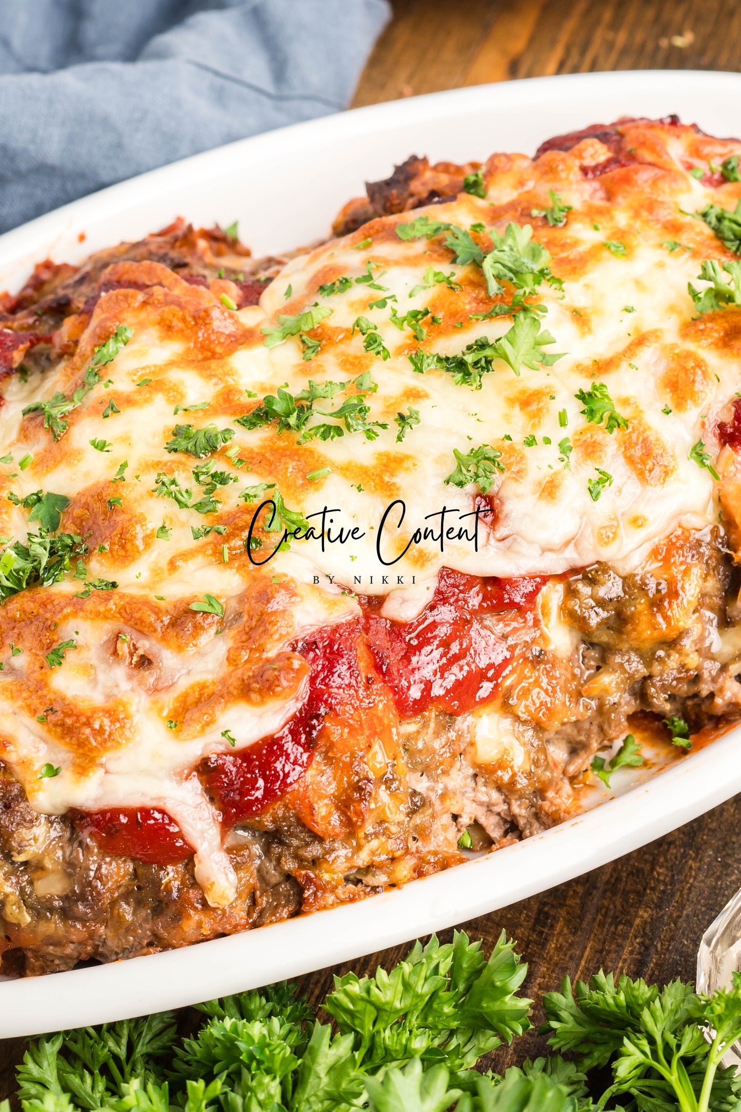 Italian Meatloaf - Exclusive