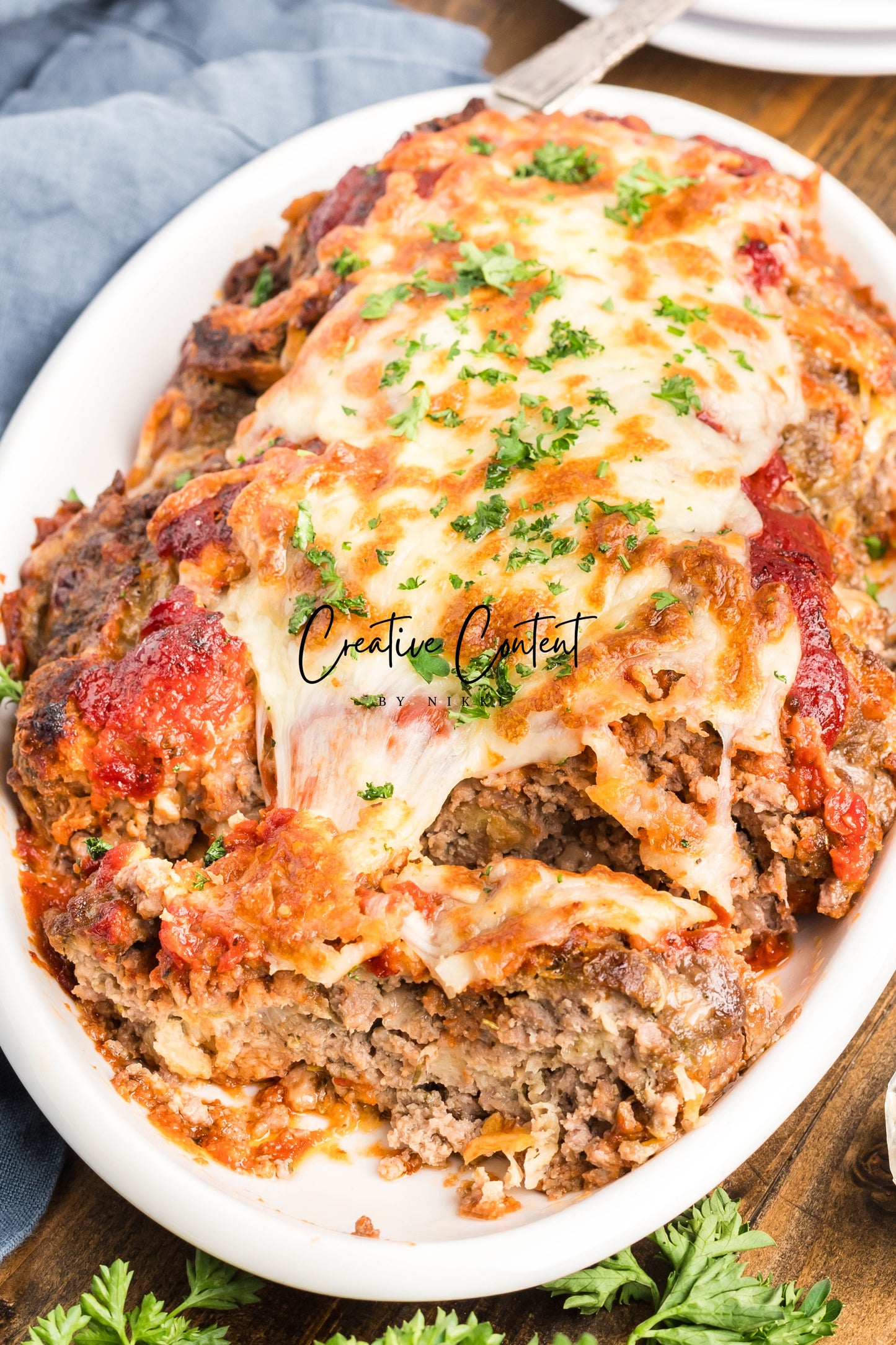 Italian Meatloaf - Exclusive