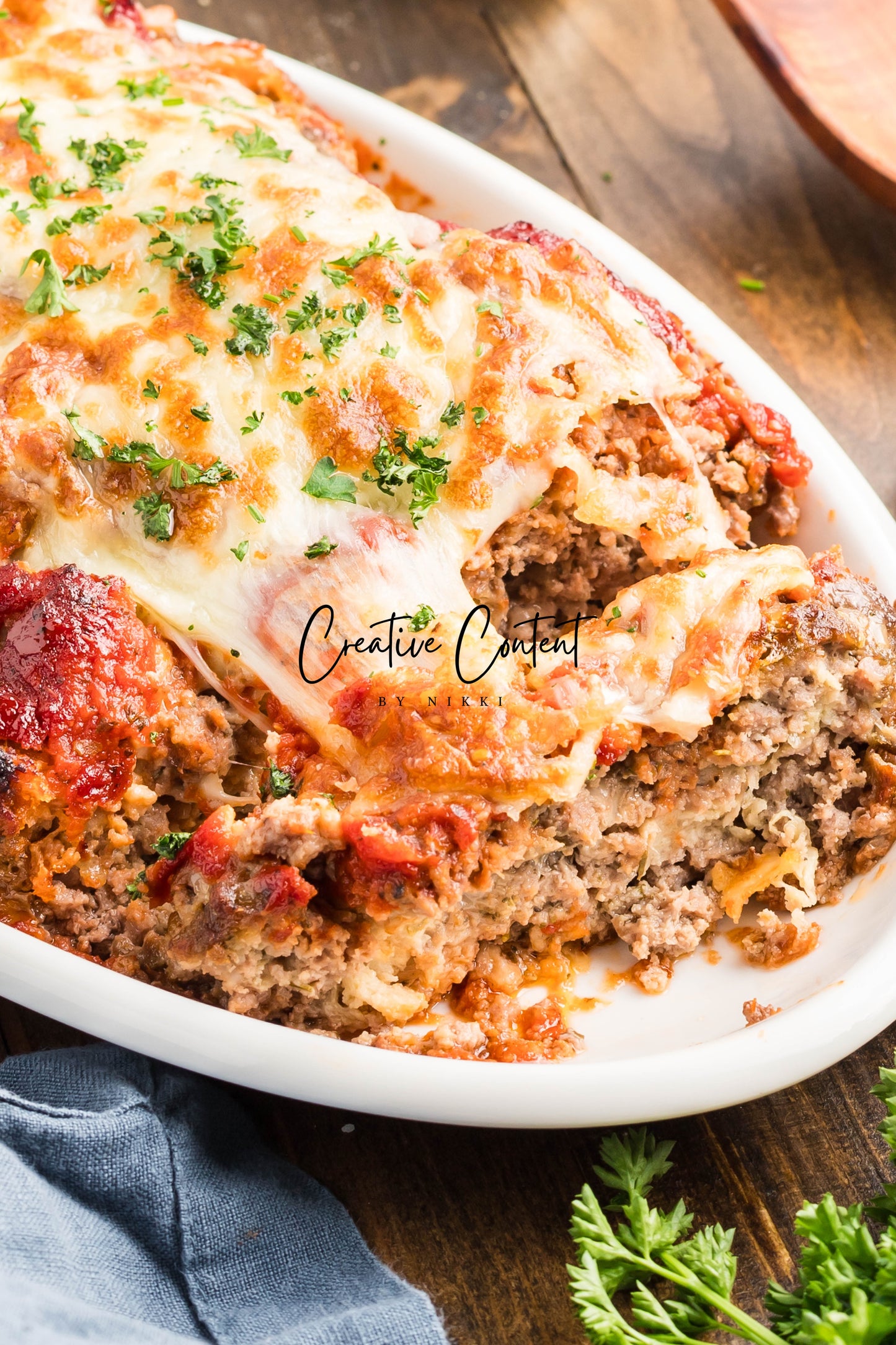 Italian Meatloaf - Exclusive