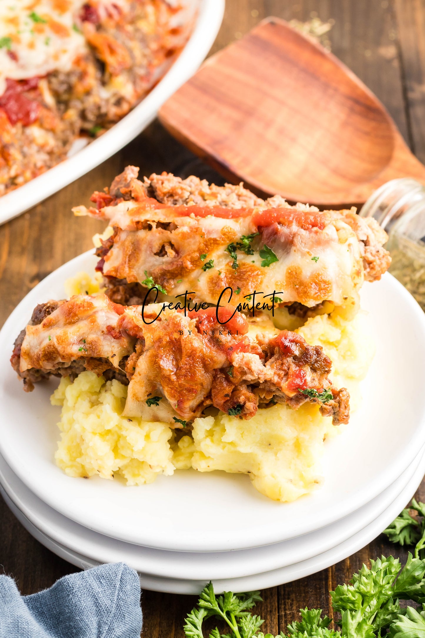 Italian Meatloaf - Exclusive
